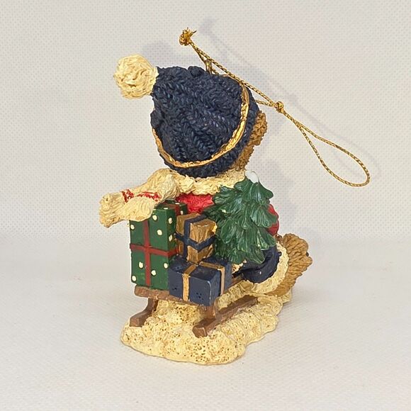 Traditions Collectable Bear Ornaments Lot of 8 Christmas Holiday Bears - Picture 12 of 16